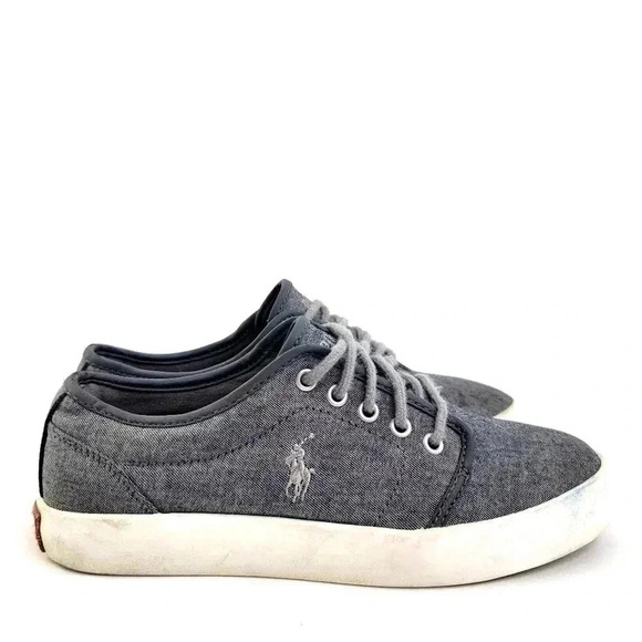 Polo Ralph Lauren Low Top Sneakers - 4.5 - Picture 3 of 9